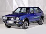 Volkswagen Golf Country 1990 года